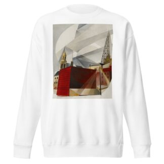 Lancaster by Charles Demuth Sweatshirt
