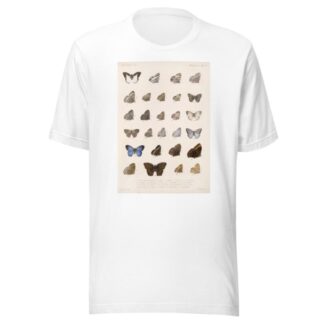 Insecta Lepidoptera-Rhopalocera Pl 008 by Frederick DuCane Godman T-Shirt