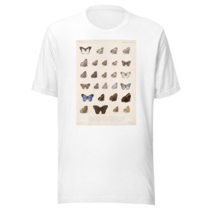 Insecta Lepidoptera-Rhopalocera Pl 008 by Frederick DuCane Godman T-Shirt