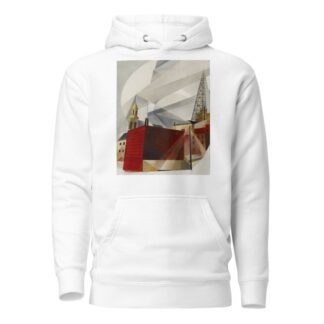 Lancaster by Charles Demuth Hoodie