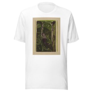 Träumender Mann – Botho Graef auf seinem Balkon sitzend, Jena by Ernst Ludwig Kirchner T-Shirt