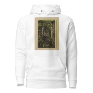 Träumender Mann – Botho Graef auf seinem Balkon sitzend, Jena by Ernst Ludwig Kirchner Hoodie