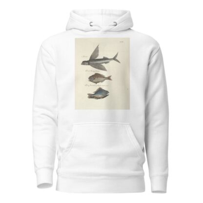 Piscium, serpentum, insectorum, aliorumque nonnullorum animalum nec non plantarum quarundam imagines Pl.008 by Mark Catesby Hoodie