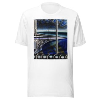 Metropolitan Port by Joseph Stella T-Shirt