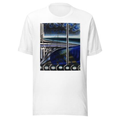 Metropolitan Port by Joseph Stella T-Shirt