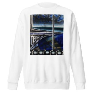 Metropolitan Port by Joseph Stella Sweatshirt