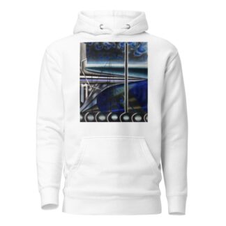 Metropolitan Port by Joseph Stella Hoodie