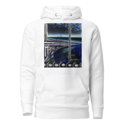 Metropolitan Port by Joseph Stella Hoodie