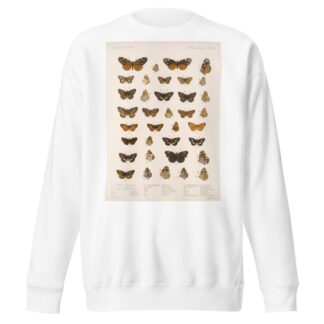 Insecta Lepidoptera-Rhopalocera Pl 021 by Frederick DuCane Godman Sweatshirt
