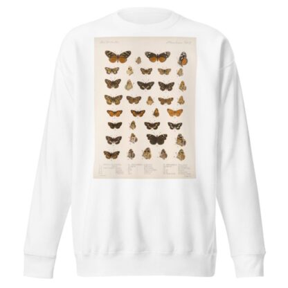 Insecta Lepidoptera-Rhopalocera Pl 021 by Frederick DuCane Godman Sweatshirt