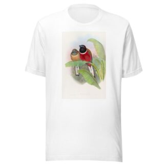 Kasumba Trogon by John Gould T-Shirt