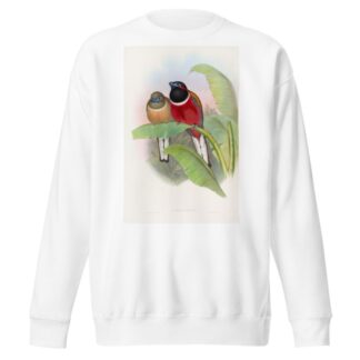 Kasumba Trogon by John Gould Sweatshirt