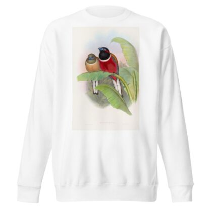 Kasumba Trogon by John Gould Sweatshirt