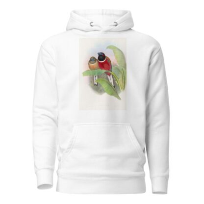 Kasumba Trogon by John Gould Hoodie