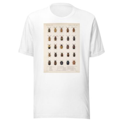 Insecta Coleoptera Pl 234 by Frederick DuCane Godman T-Shirt