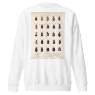 Insecta Coleoptera Pl 234 by Frederick DuCane Godman Sweatshirt