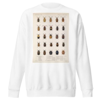 Insecta Coleoptera Pl 234 by Frederick DuCane Godman Sweatshirt