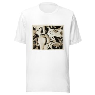 Nude Woman, Back View by Carl Newman T-Shirt