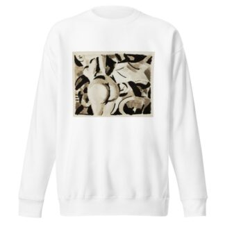 Nude Woman, Back View by Carl Newman Sweatshirt