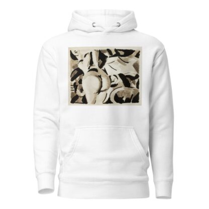 Nude Woman, Back View by Carl Newman Hoodie