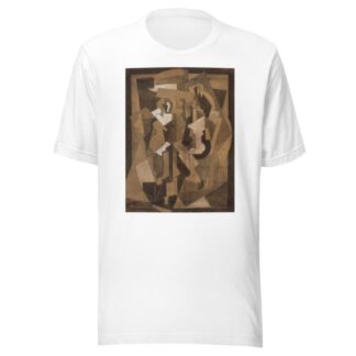 Composition aux trois personnages by Albert Gleizes T-Shirt