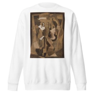 Composition aux trois personnages by Albert Gleizes Sweatshirt