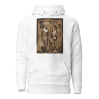 Composition aux trois personnages by Albert Gleizes Hoodie