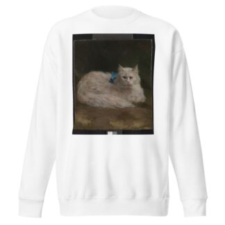 Angorakat by Ferdinand Oldewelt Sweatshirt