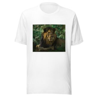 Resting Lion by Wilhelm Kuhnert T-Shirt