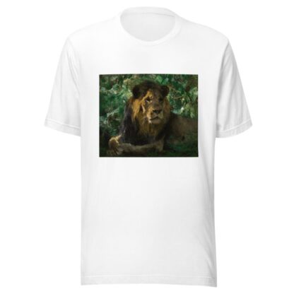 Resting Lion by Wilhelm Kuhnert T-Shirt
