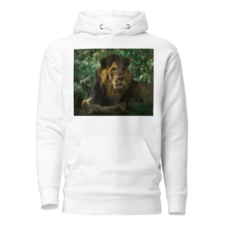 Resting Lion by Wilhelm Kuhnert Hoodie