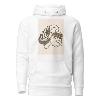 Kop van een wajangpop by Reijer Stolk Hoodie