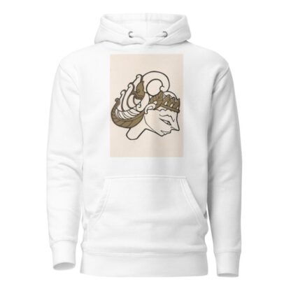 Kop van een wajangpop by Reijer Stolk Hoodie