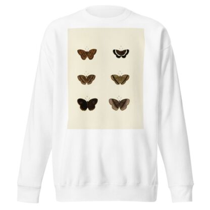 Foreign butterflies occurring in the three continents Asia, Africa and America Pl.132 by Pieter Cramer Sweatshirt