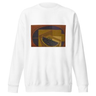 Le Raisin Noir by Juan Gris Sweatshirt