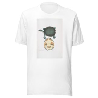 Valvular Trionyx, Emyda punctata, by John Edward Gray T-Shirt