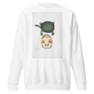 Valvular Trionyx, Emyda punctata, by John Edward Gray Sweatshirt