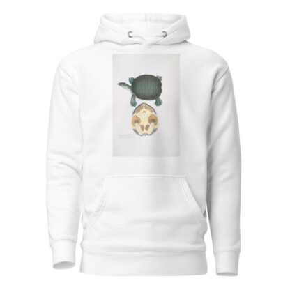 Valvular Trionyx, Emyda punctata, by John Edward Gray Hoodie