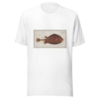 Ostracion Triqueter, The Trunck-fish. by Marcus Elieser Bloch T-Shirt