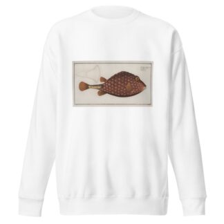 Ostracion Triqueter, The Trunck-fish. by Marcus Elieser Bloch Sweatshirt