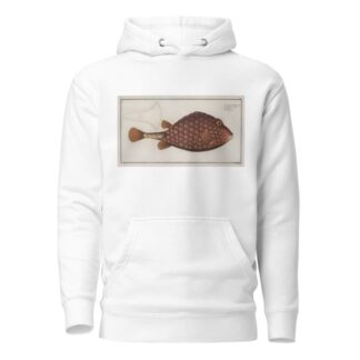 Ostracion Triqueter, The Trunck-fish. by Marcus Elieser Bloch Hoodie