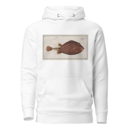 Ostracion Triqueter, The Trunck-fish. by Marcus Elieser Bloch Hoodie