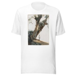Ancient Trees in the Roman Campagna by Giovanni Costa T-Shirt