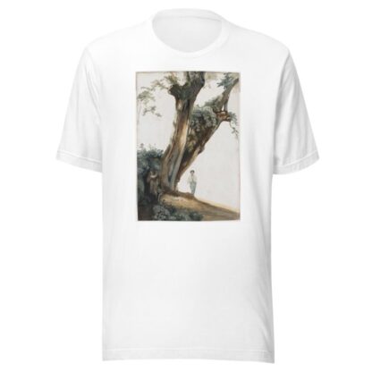 Ancient Trees in the Roman Campagna by Giovanni Costa T-Shirt