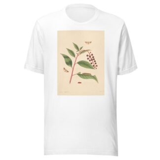 The natural history of the rarer lepidopterous insects of Georgia Pl.097 by James Edward Smith T-Shirt