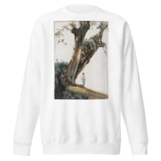 Ancient Trees in the Roman Campagna by Giovanni Costa Sweatshirt