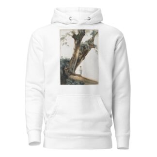 Ancient Trees in the Roman Campagna by Giovanni Costa Hoodie