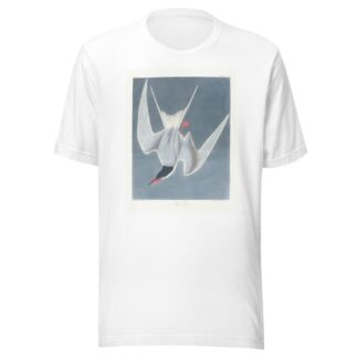 Sterna hirundo by John James Audubon T-Shirt