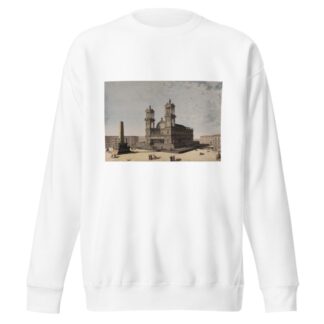 Russian Church by Leo Von Klenze Sweatshirt