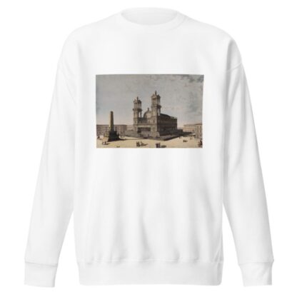 Russian Church by Leo Von Klenze Sweatshirt
